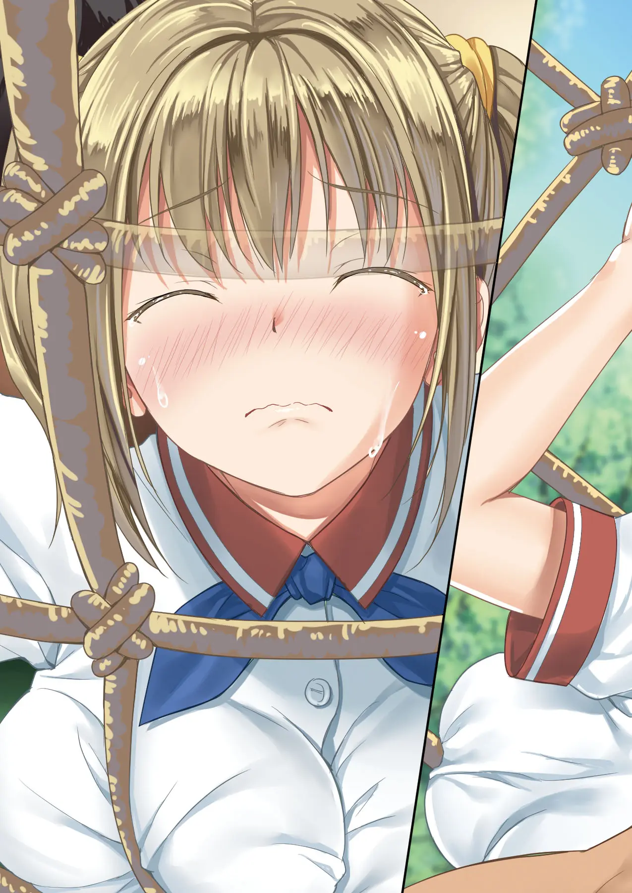 Dare Mo Ore Ga Wakaranai Nara Tanetsuke Shi Makutte Mo Mondai Nai Daro! 2 ~Rinkai Gakkou Hen~ | 아무도 나를 느끼지 못한다면 번식교배해도 상관없잖아 2 ~임해학교편~